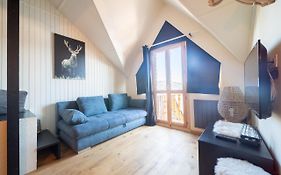 LE CERF - Duplex avec superbe vue montagne
