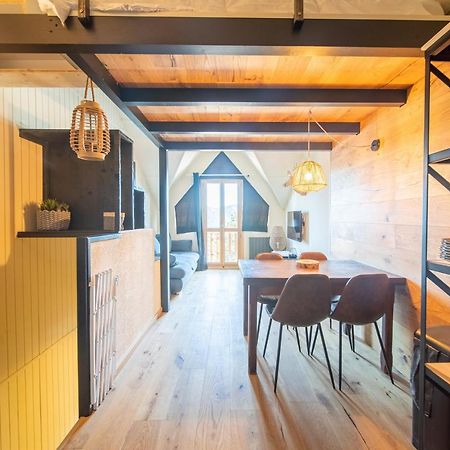 Appartement LE CERF - Duplex avec superbe vue montagne à Les Angles  Extérieur photo
