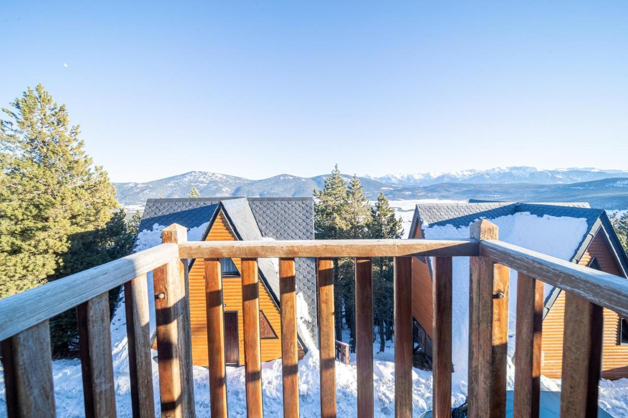 Appartement LE CERF - Duplex avec superbe vue montagne à Les Angles  Extérieur photo