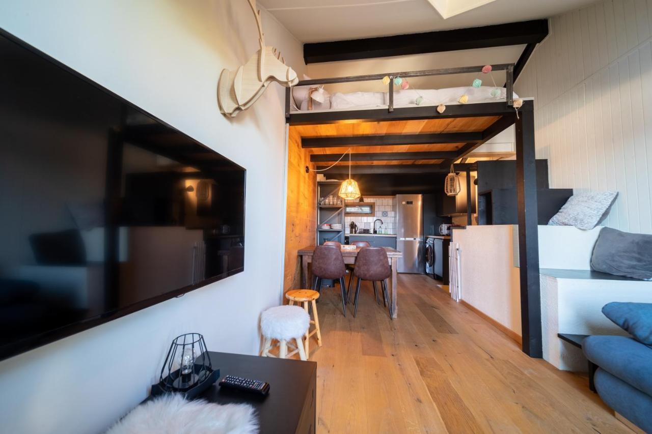 Appartement LE CERF - Duplex avec superbe vue montagne à Les Angles  Extérieur photo